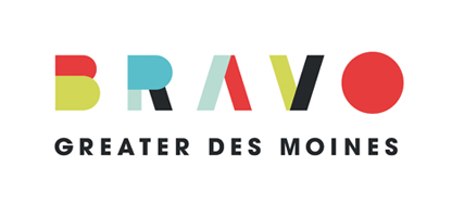 Bravo of Greater DSM logo