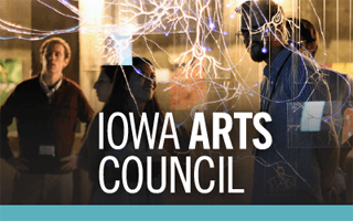 Iowa Arts Council logo